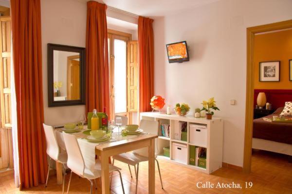 Apartamentos Madrid Bagian luar foto